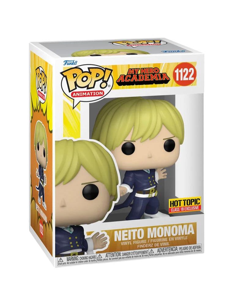Pop! Animation: Mha 1B- Neito Monoma (Exc)