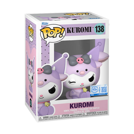 Pop! Animation: Sanrio - Kuromi in Cow Cosplay (Exc)