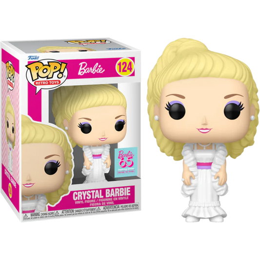 Retro Toys - Crystal Barbie (Pearl) (Pre-Order)