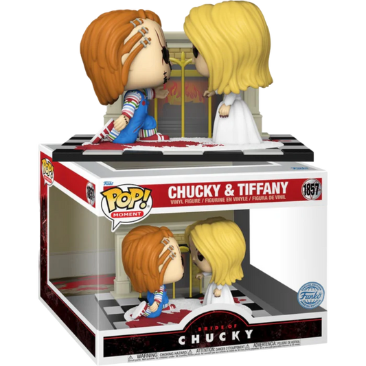 Pop Moment! Movies: Chucky - Chucky and Tiffany (Exc) (Pre-Order)