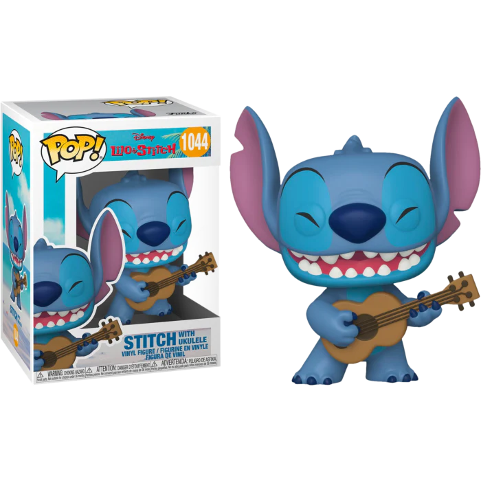 Disney: Lilo & Stitch - Stitch w/ Ukulele