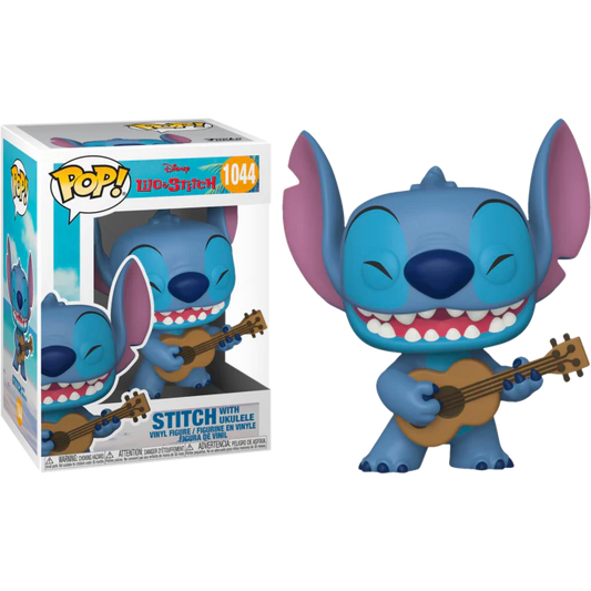 Disney: Lilo & Stitch - Stitch w/ Ukulele (Pre-Order)