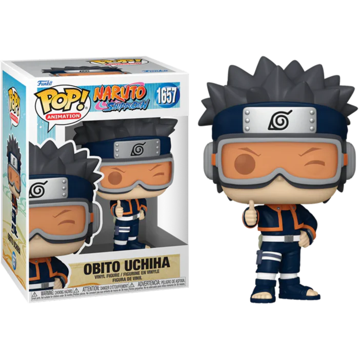 Pop! Animation: Naruto - Obito Uchiha (Kid)