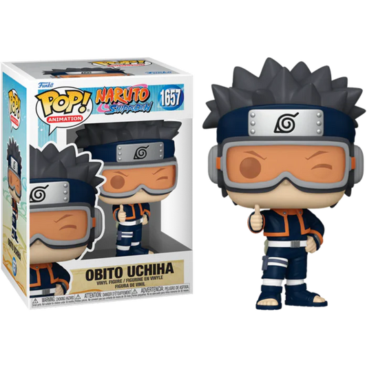 Pop! Animation: Naruto - Obito Uchiha (Kid)