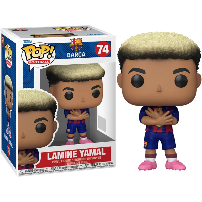 Pop! Football: Barcelona - Lamine Yamal
