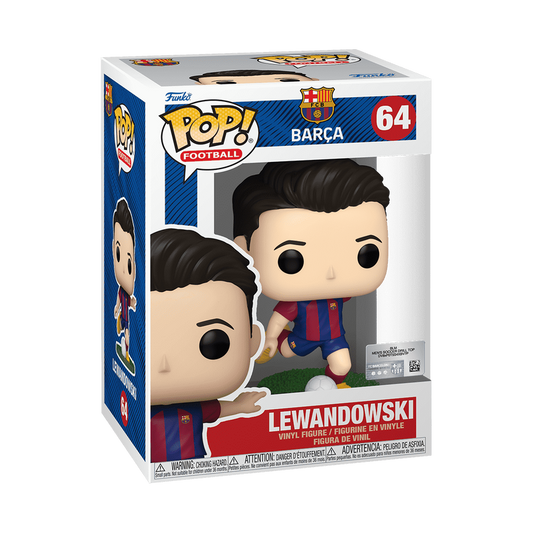 Pop! Football: Barcelona - Lewandowski