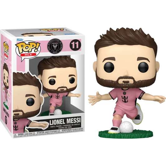 Pop! Football: Inter Miami - Lionel Messi (Pink Uniform)