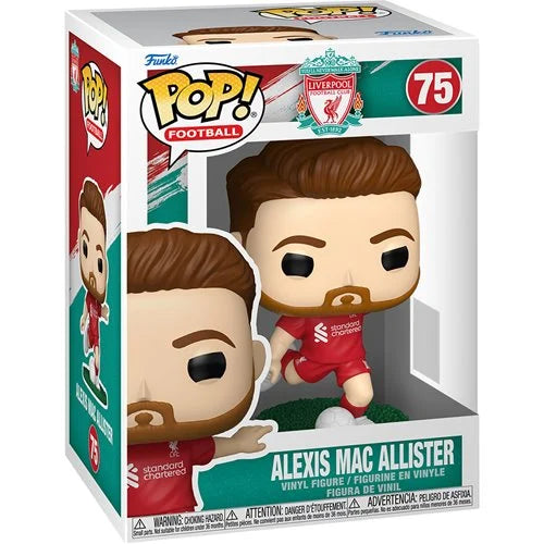 Pop! Football: Liverpool - Alexis Mac Allister