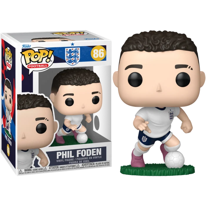 Pop! Football: England - Phil Foden