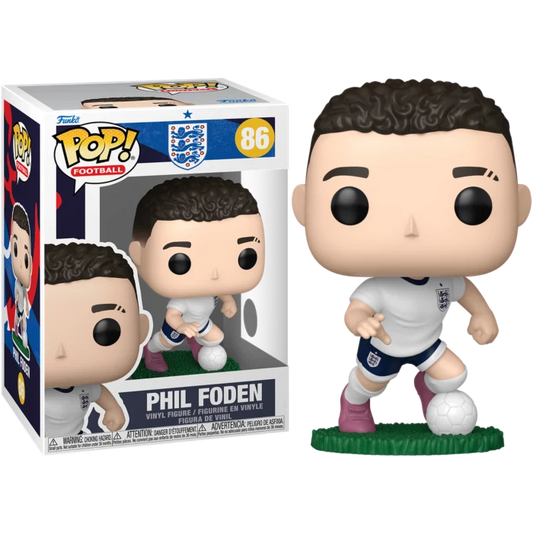 Pop! Football: England - Phil Foden