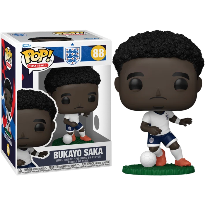 Pop! Football: England - Bukayo Saka