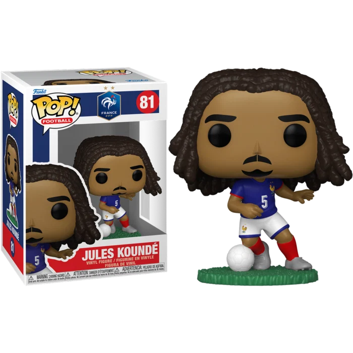 Pop! Football: France - Jules Kounde