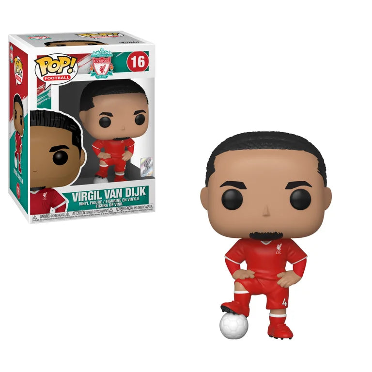 Pop! Football: Liverpool - Virgil Van Dijk