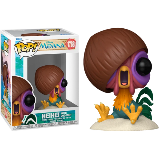 Pop! Disney: Moana S3 - Hei Hei w/Coconut