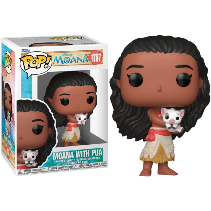 Pop! Disney: Moana S3 - Moana w/Pua