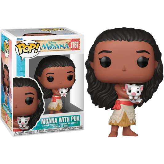 Pop! Disney: Moana S3 - Moana w/Pua