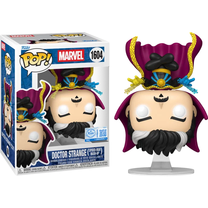 Pop! Marvel: Spider-Man Comics - Spider-Man/Dr. Strange (Exc)