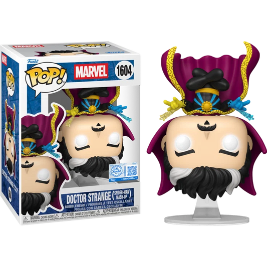 Pop! Marvel: Spider-Man Comics - Spider-Man/Dr. Strange (Exc)