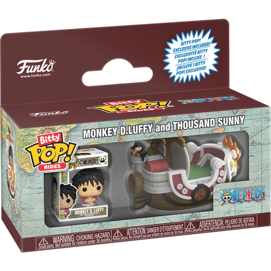 Bitty Pop! Rides: One Piece - Thousand Sunny w/Luffy