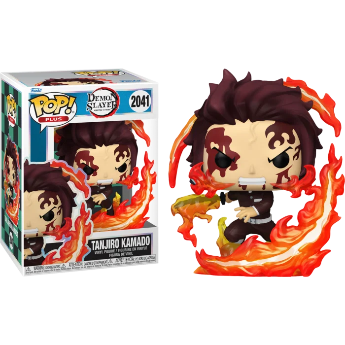 Pop Plus! Animation: Demon Slayer - Tanjiro (Dancing Flash)