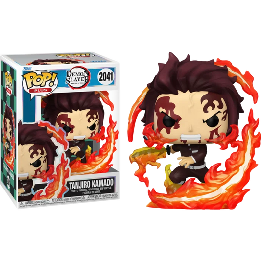 Pop Plus! Animation: Demon Slayer - Tanjiro (Dancing Flash)