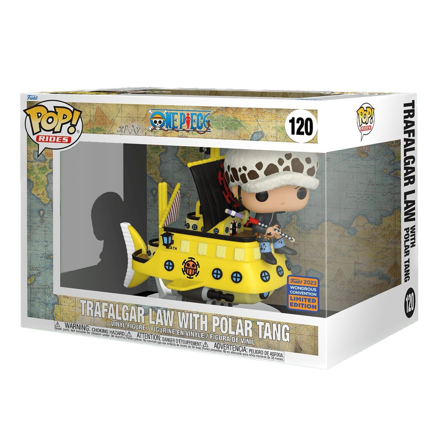 One Piece: Trafalgar Law With Polar Tang #120