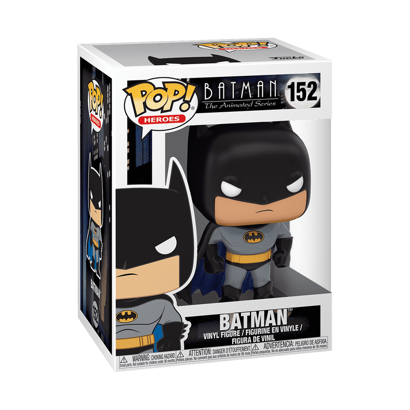 Pop! Heroes: Animated Batman - BTAS Batman