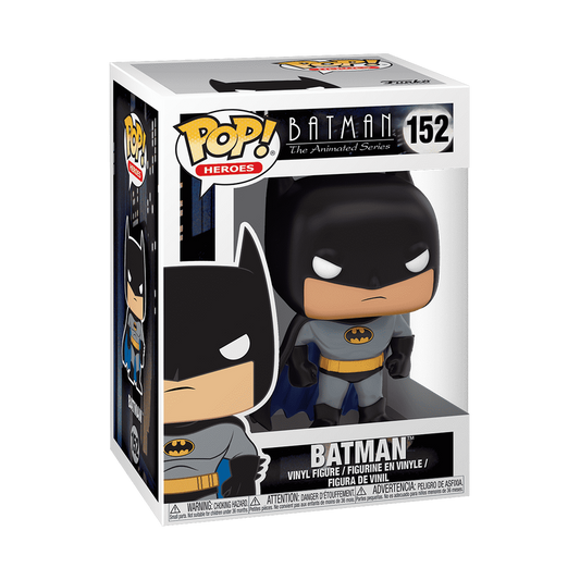 Pop! Heroes: Animated Batman - BTAS Batman