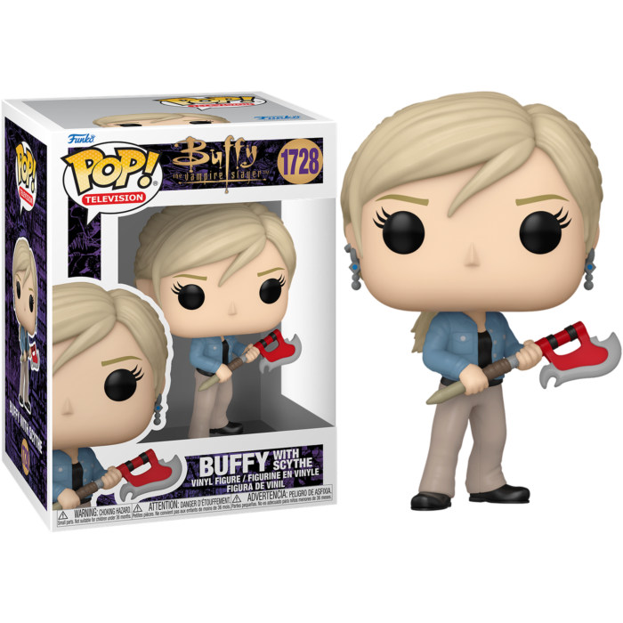 Buffy the Vampire Slayer - Buffy with Scythe Pop! Vinyl Figure