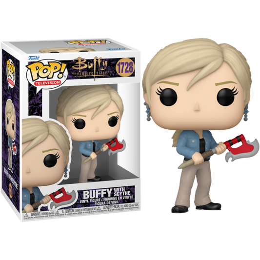 Buffy the Vampire Slayer - Buffy with Scythe Pop! Vinyl Figure