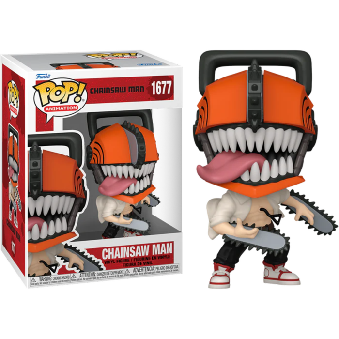 Chainsaw Man - Chainsaw Man Pop! Vinyl Figure
