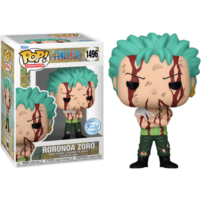 One Piece - Roronoa Zoro (Nothing Happened) Pop! Vinyl Figure