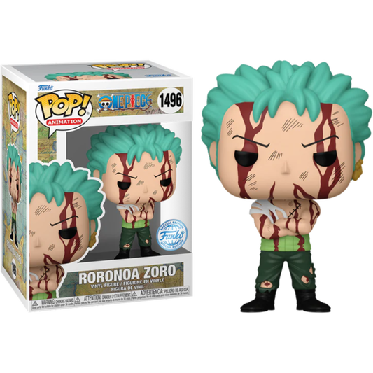 One Piece - Roronoa Zoro (Nothing Happened) Pop! Vinyl Figure