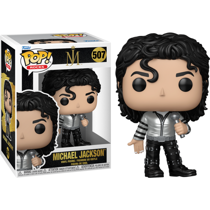 Michael Jackson - Michael Jackson (Bad Tour) Pop! Vinyl Figure (pre-order)
