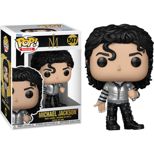 Michael Jackson - Michael Jackson (Bad Tour) Pop! Vinyl Figure (pre-order)