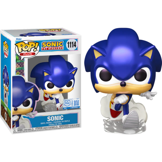 Pop! Plus: Sonic - Sonic (PRL)(Exc) (pre-order)