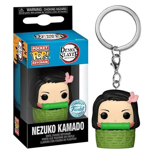 Pocket Pop! Animation: Demon Slayer - Nezuko in Basket