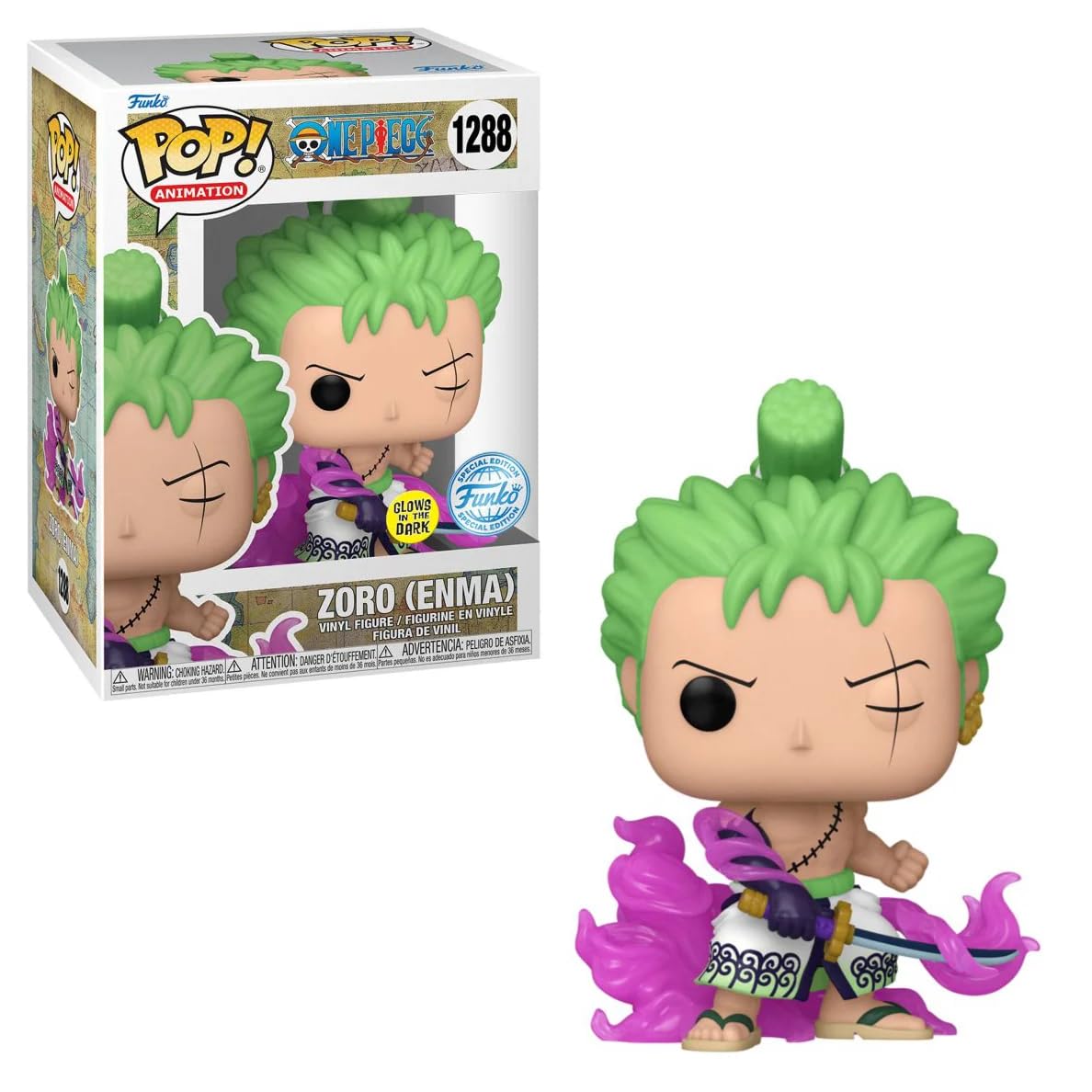 One Piece - Zoro (Enma) Special Edition GITD Exclusive #1288