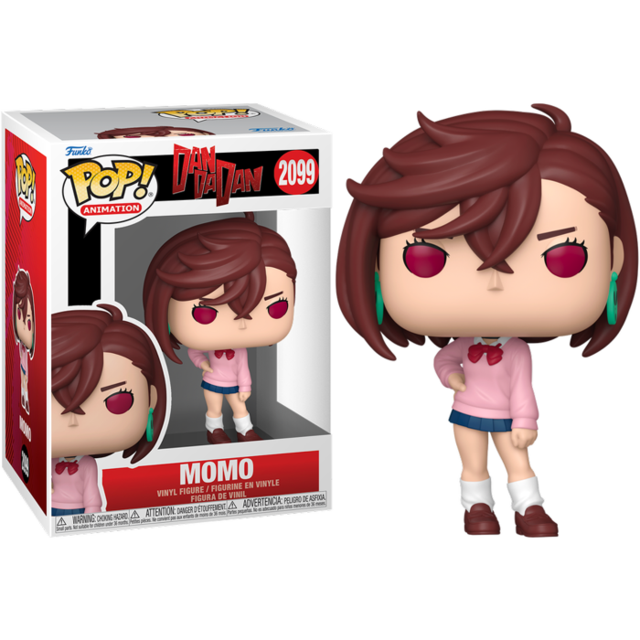 Dan Da Dan - Momo Pop! Vinyl Figure