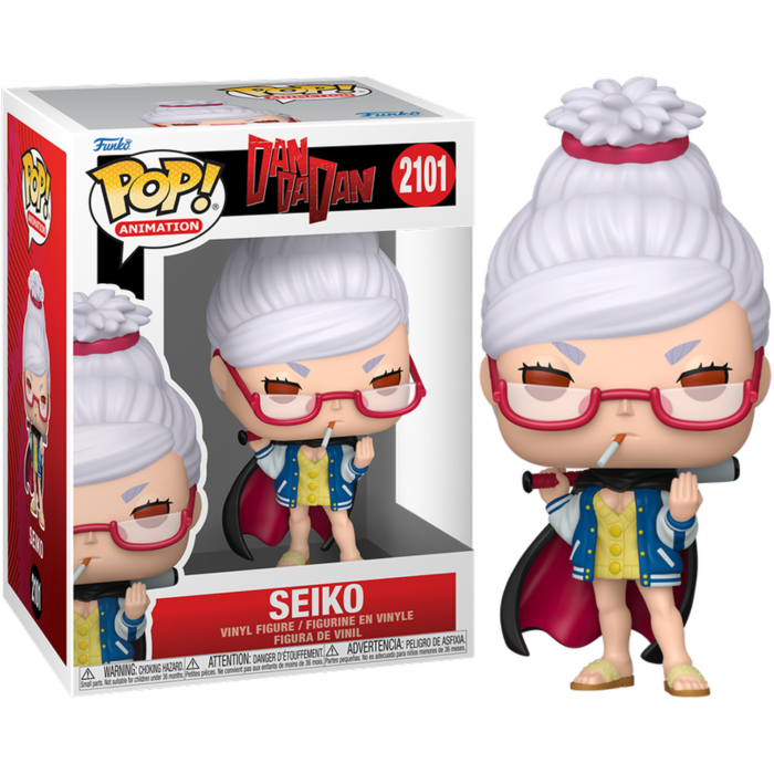 Dan Da Dan - Seiko Pop! Vinyl Figure