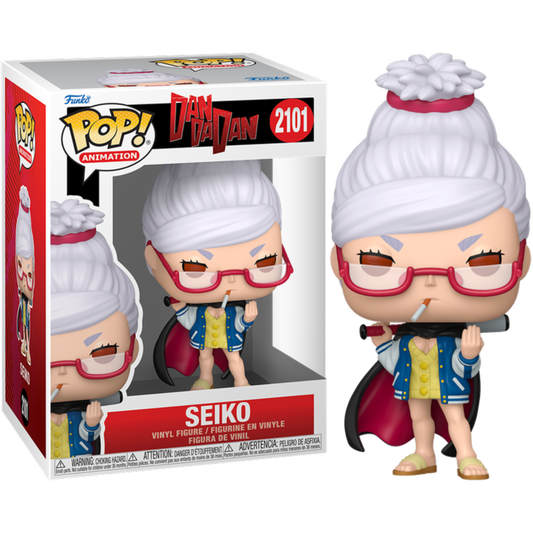 Dan Da Dan - Seiko Pop! Vinyl Figure