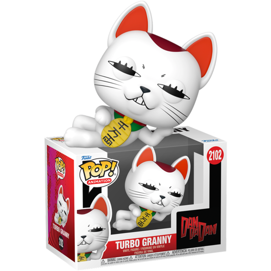 Dan Da Dan - Turbo Granny Pop! Vinyl Figure