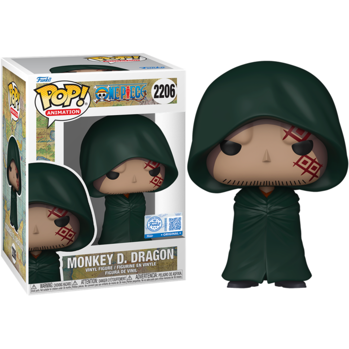 One Piece - Monkey D. Dragon Pop! Vinyl Figure (pre-order)