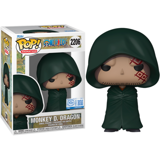 One Piece - Monkey D. Dragon Pop! Vinyl Figure (pre-order)