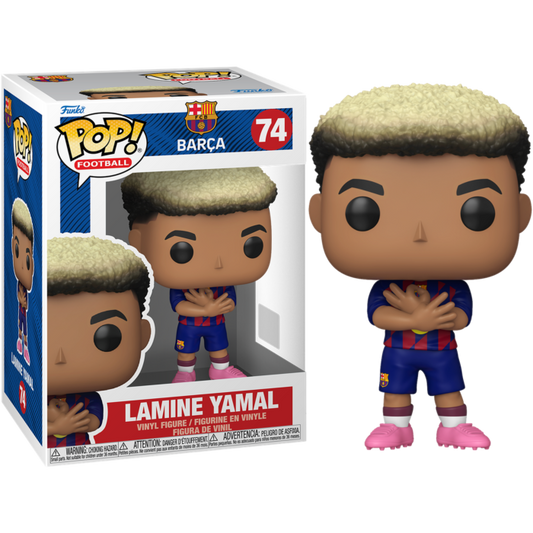 Football: Barcelona - Lamine Yamal Pop! Vinyl Figure