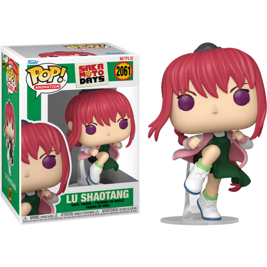 Sakamoto Days - Lu Shaotang Pop! Vinyl Figure (pre-order)