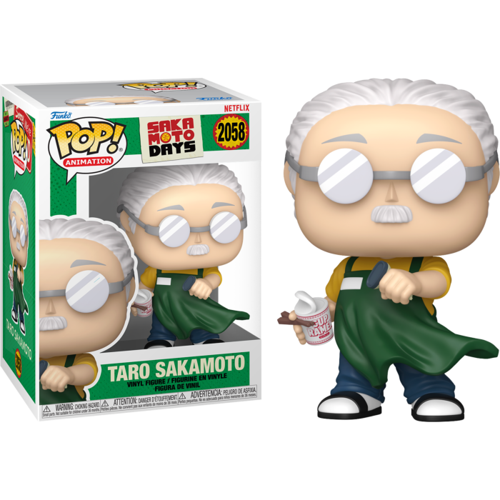 Sakamoto Days - Taro Sakamoto Pop! Vinyl Figure (pre-order)