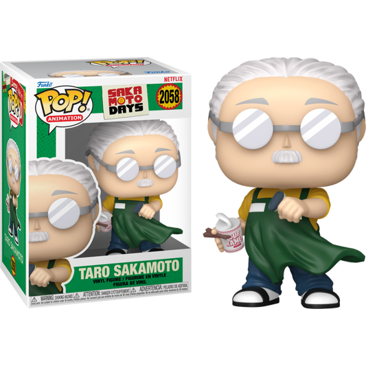 Sakamoto Days - Taro Sakamoto Pop! Vinyl Figure (pre-order)