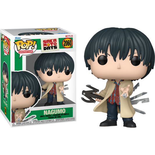 Sakamoto Days - Nagumo Pop! Vinyl Figure (pre-order)