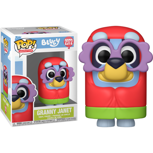 Bluey - Granny Janet (Bluey) Pop! Vinyl Figure